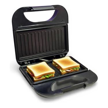 Imagem de Sanduicheira Electrolux Efficient Inox Aço Inoxidável - 220v, 220V
