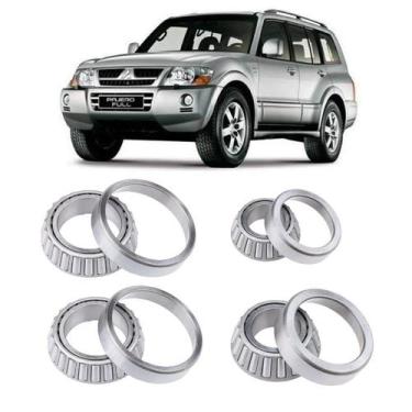 Imagem de Rolamentos Diferencial Dianteiro MITSUBISHI Pajero Full 2000 até 2006 
