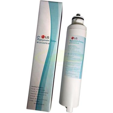 Imagem de Filtro de água original lg para refrigerador side by side gc-j237jsp g