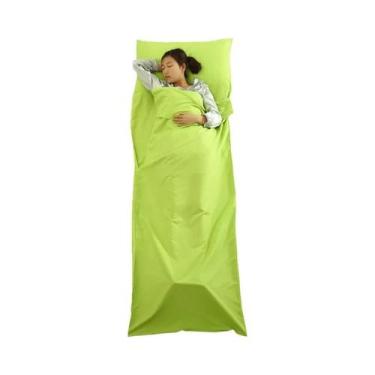 Imagem de Saco De Dormir Ultra Fino Para Adultos, Primavera E Verão, Para Campin