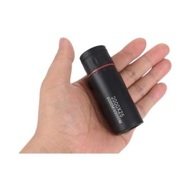 Imagem de Telescópio Monocular HD 2000x25 Mini Portátil Para Celular, Camping Ao