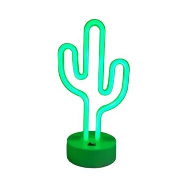 Imagem de Luminária LED Neon Flamingo Alimentada Por USB, Lâmpada Noturna Para F