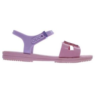 Imagem de Sandália Rasteira Infantil Menina Grendene Barbie Bella Rosa-Feminino