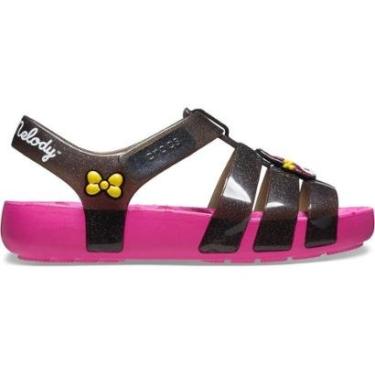 Imagem de Sandália Crocs My Melody Kuromi Isabella Sandal K Multi-Unissex