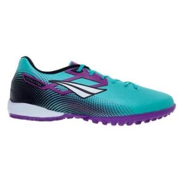 Imagem de Chuteira Society Penalty Digital Y-1 Verde-Masculino