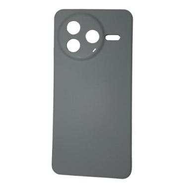 Imagem de Capa Capinha Aveludada Compatível Para Xiaomi Poco F7 Pro - Generica, 