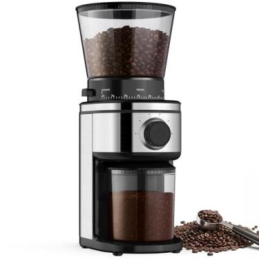 Imagem de AYCHIRO Moedor De Café, Elétrico Cônico Com 30 Níveis Moagem Para 2 A 12 Xícaras, Moinh...