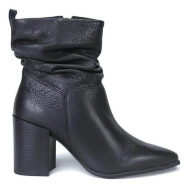 Imagem de Bota Cano Curto Bottero Couro 377701, Preto, 36