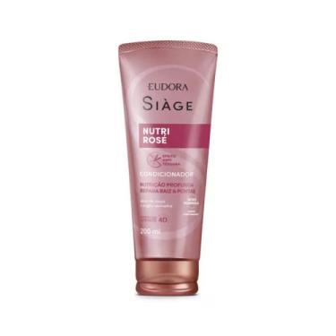 Imagem de Siage Nutri Rose Condicionador 200ml Eudora