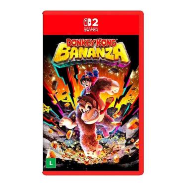 Imagem de Jogo Donkey Kong Bananza, Nintendo Switch 2 - NT000049NSW-Unissex