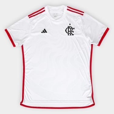 Imagem de Camisa Flamengo II 24/25 s/n Torcedor Adidas Masculina-Masculino