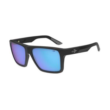 Imagem de Óculos Solar Mormaii San Diego 2 M0135a1497 Preto Fosco Lente Azul Esp