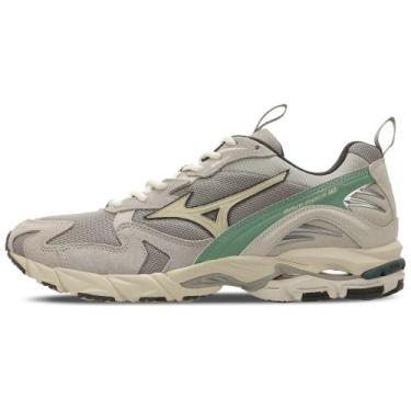 Imagem de Tênis Casual Mizuno Wave Rider 10 Premium, 38, Cinza