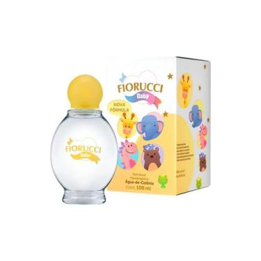 Imagem de Agua de colonia fiorucci i love baby 100ml