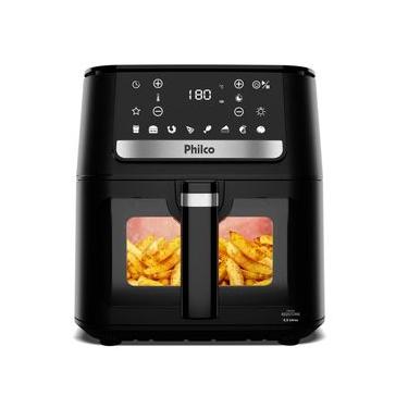 Imagem de Air Fryer Philco 9,5L Visor Glass Redstone 1800W PAF95A