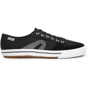 Imagem de Tenis Rainha VL 2500 Futsal Adulto PRETO/CINZA, Preto, Cinza, 39
