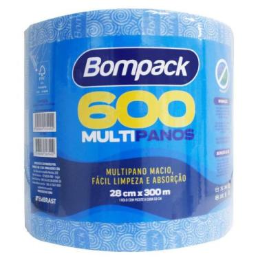 Imagem de Pano multiuso 300 m - bompack, Azul