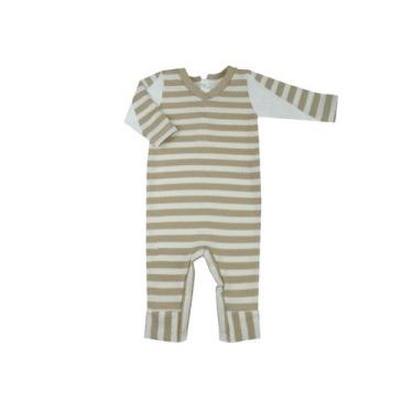 Imagem de Macacão masculino 30032 - Mydou Baby, M, Branco navajo