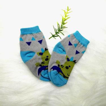 Imagem de Meia Bebê Masculina com diversas estampas (16 a 19 meses) - Linda Gest