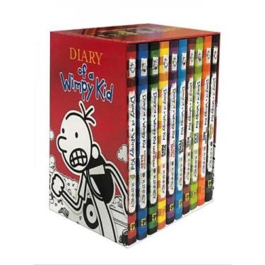 Imagem de Diary of a wimpy kid box of books - HARRY N ABRAMS