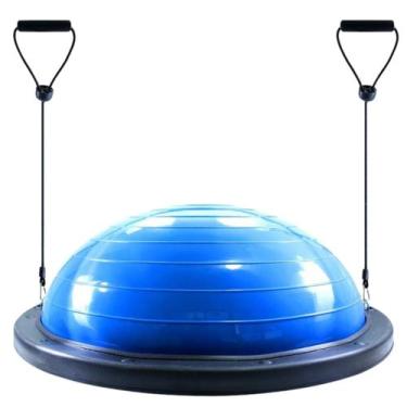 Imagem de Meia bola bosu mbfit, Azul