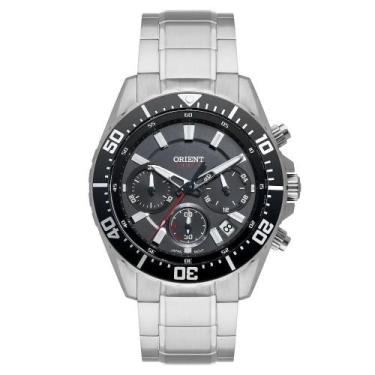 Imagem de Relógio Orient Masculino ST Elite Sea MBSSC288 P1SX Cronógrafo Preto, 