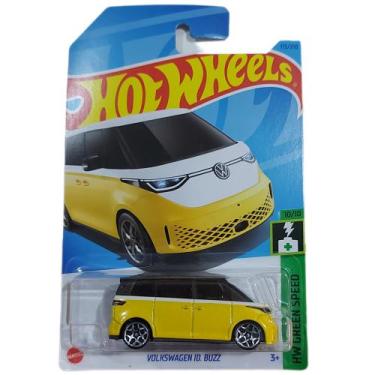 Imagem de Volkswagen ID Buzz Kombi Hw Green Speed 10/10 Hot Wheels 2023 Lote L -