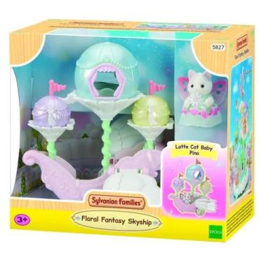 Imagem de Sylvanian Families Navio Flutuante Fantasia Das Flores 5827 - Epoch