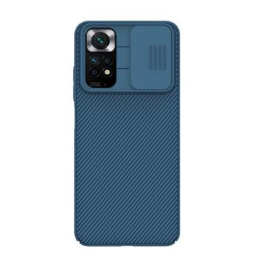Imagem de Capa Capinha Nillkin Camshield P Redmi Note 11s 5G e 11T 6.6, Azul esc