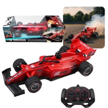 Imagem de Carrinho Controle Remoto Formula 1 Recarregável F1 Brinquedo Bateria F