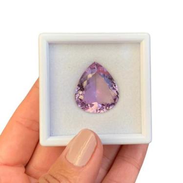 Imagem de Ametista Gota Pera 22,62ct - ENE2ESE Gemstone Colored
