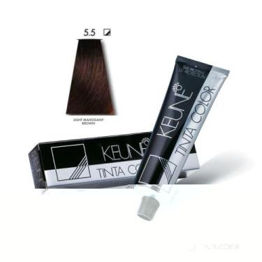 Imagem de Tinta Color Keune 5.5 Ligth Mahogany Brown 60ml