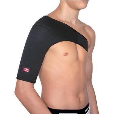Imagem de Suporte para Ombro Neoprene Realtex, Preto, Medio