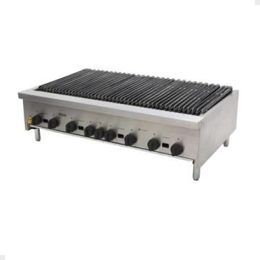 Imagem de Chapa Char Broiler 120cm Profissional A Gás Cgg120 Venâncio - Venancio