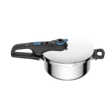 Imagem de Panela De Pressao Inox Trendy 4L Fechamento Externo Rochedo