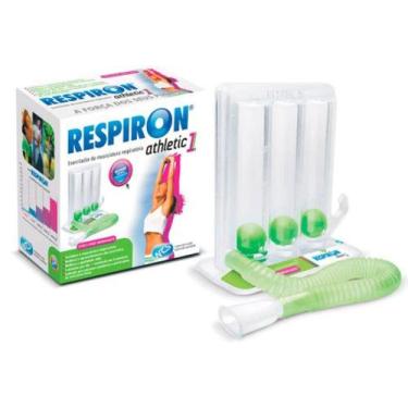 Imagem de Respiron Athletic 1 - Nível Médio - Inspirômetro Ajustável - NCS