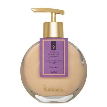 Imagem de Hidratante desodorante mão e corpo lavanda francesa provence - Via Aro
