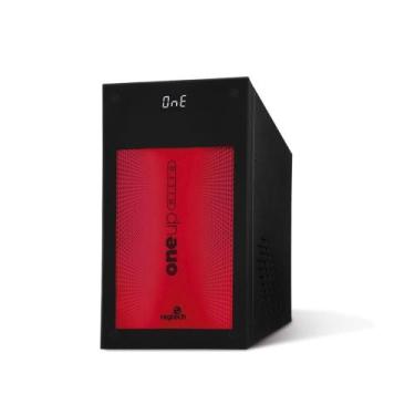 Imagem de Nobreak Ragtech One Up Nitro 2000 VA, senoidal pura, painel RGB, preto