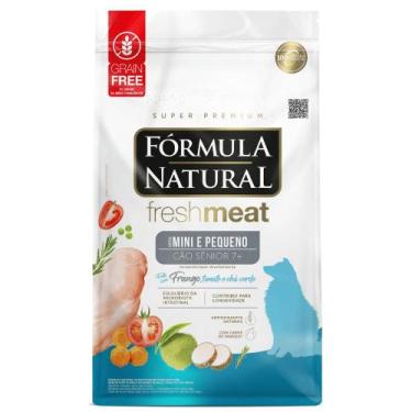 Imagem de Ração Fórmula Natural Super Premium Fresh Meat Cão Sênior de Portes Mi