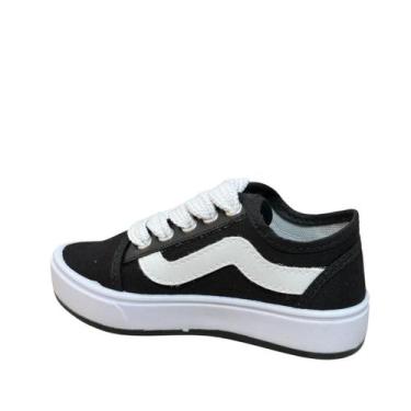 Imagem de Tenis Infantil Personagem Preto Van OrtoBessa Barato Confort, Preto, M