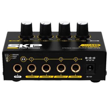 Imagem de Amplificador para fone de ouvido SKP HA 420 4Ch