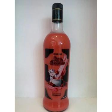 Imagem de Licor bem casado Doce de Leite e Morango 1000ML