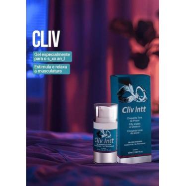 Imagem de Cliv intt dessensibilizante anal extra forte cinquenta tons de cinza 1