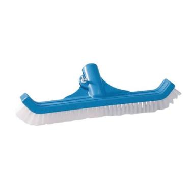 Imagem de Escova Curva Para Limpeza de Piscina Sodramar Nylon 44cm