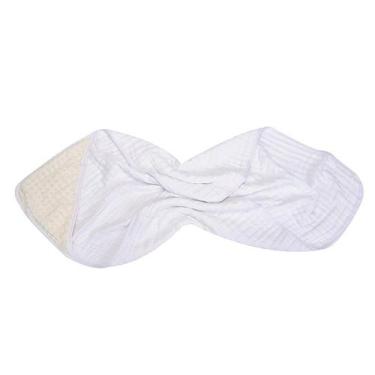 Imagem de TOALHA SOFT BUBBLE CARINHAS OFF WHITE - 85cm X 85cm - MINASREY