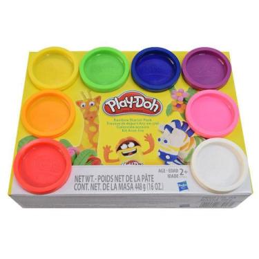 Imagem de Massinha Play-Doh 8 Potes Sortidos - Hasbro
