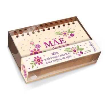 Imagem de Bloco presente mãe de Coração 00004602 - FINA IDEIA, 3