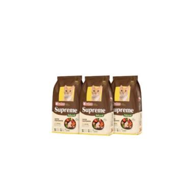 Imagem de Ração Quatree Supreme Gatos Castrados Frango Peso: 3un 1,1kg, 3 unidad