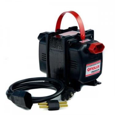 Imagem de Transformador Bivolt Fiolux Premium 5000Va 2 Polos + Terra 3000W