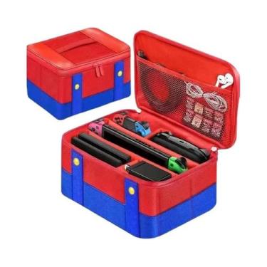 Imagem de Bolsa De Viagem De Grande Capacidade Para Console De Jogos, Controle E